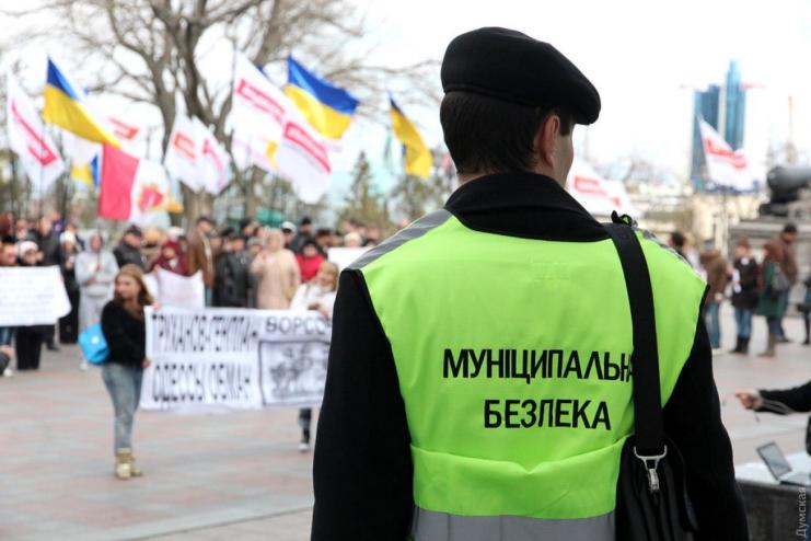 В офісі департаменту муніципальної безпеки мерії Одеси пройшли обшуки