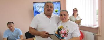 Урочистості в Бородінській громаді до Дня медичного працівника