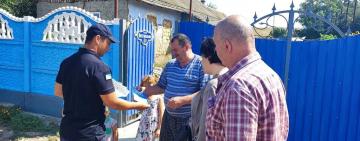 Пожежники та служба у справах дітей провели профілактичні заходи в Теплицькій громаді