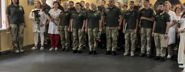 На Одещині відзначили медиків-прикордонників