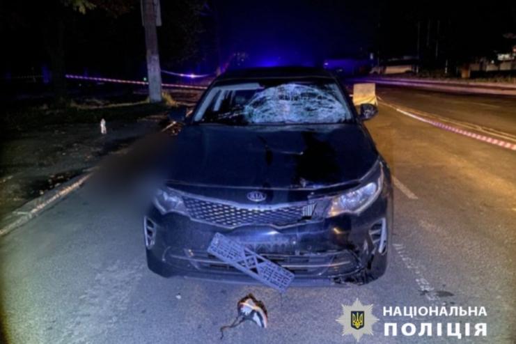 Поліцейські розслідують обставини  ДТП, унаслідок якого загинув підліток
