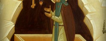 29 июля. Память преподобного Иоанна Святогорского