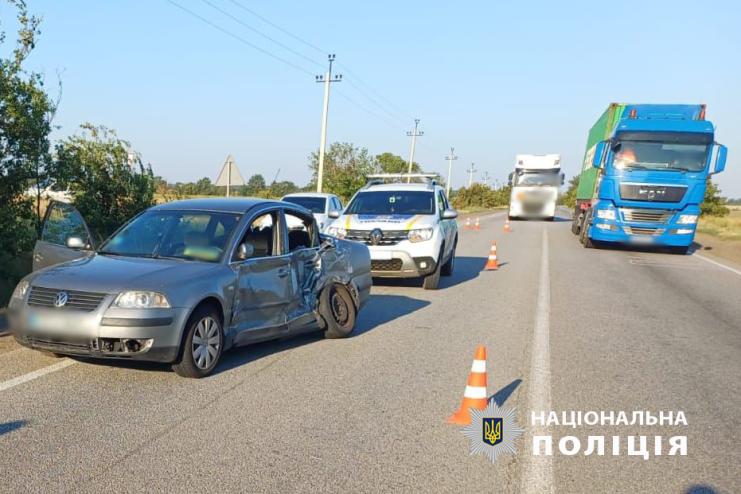ДТП на трасі Одеса-Рені: травмувалось шестеро, серед них три малолітні дитини