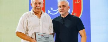 Почесне звання «Заслужений лікар України» присвоєно лікарю з Ізмаїлу