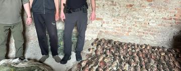 Житель Ренійської громади, маючи судимість за незаконний вилов риби, знову скоїв правопорушення