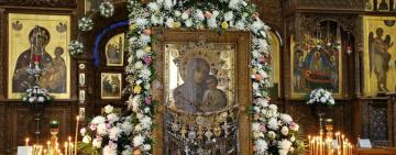 30 июля. Святогорской иконы Пресвятой Богородицы