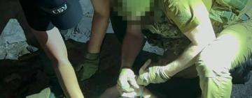 На Одещині затримано чергового зрадника, який намагався спалити трансформатори Укрзалізниці