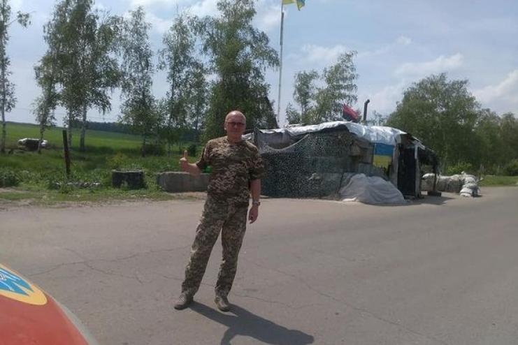 Завідувача відділенням Роздільнянської лікарні нагороджено медаллю «За врятоване життя»