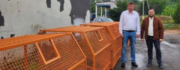 В Арцизькій громаді стартує проєкт зі встановлення контейнерів для роздільного збору сміття