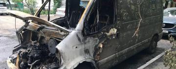 Поліція викрила 68 осіб, причетних до підпалів техніки ЗСУ і волонтерів