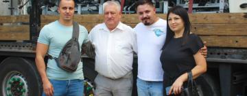 Арцизька опорна лікарня отримала значну гуманітарну допомогу від Сергія Шутова