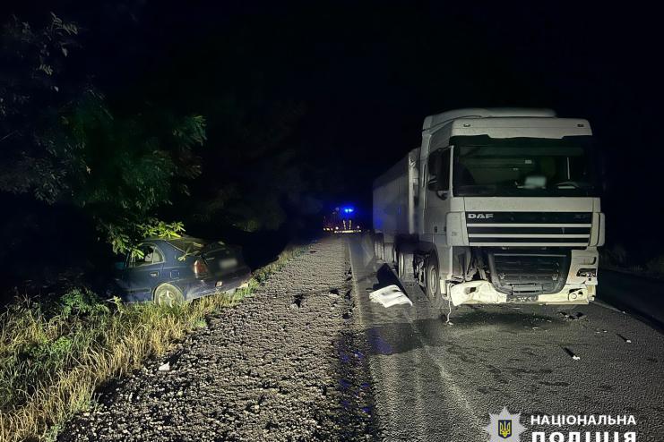 ДТП на трасі Одеса-Рені забрала життя людини