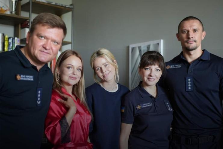 ДСНС України долучається до зйомок 16-серійної гостросюжетної мелодрами «Кохання та полум’я» про українських надзвичайників