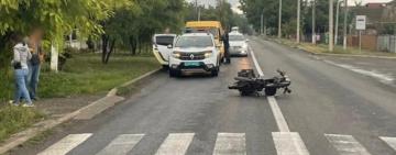   Автопригода в Ізмаїльському районі: водійка «Nissan» зіткнулася з мотоциклом