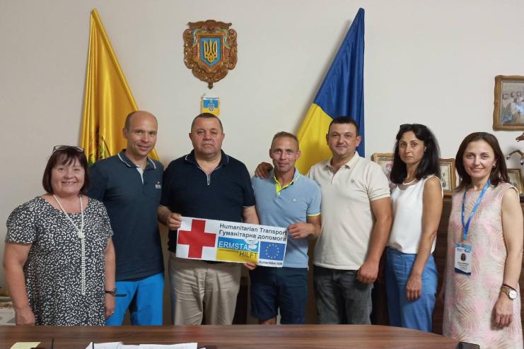 ErmstalHilft: нові можливості для підтримки Тарутинської громади