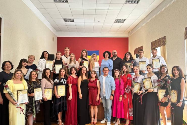 День молоді: Одеська ОВА відзначила талановитих активістів регіону