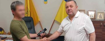 Тепловізор для фронту: Тарутинська селищна рада підтримує своїх воїнів