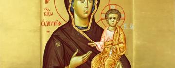 10 августа. Иконы Пресвятой Богородицы "Одигитрия"   