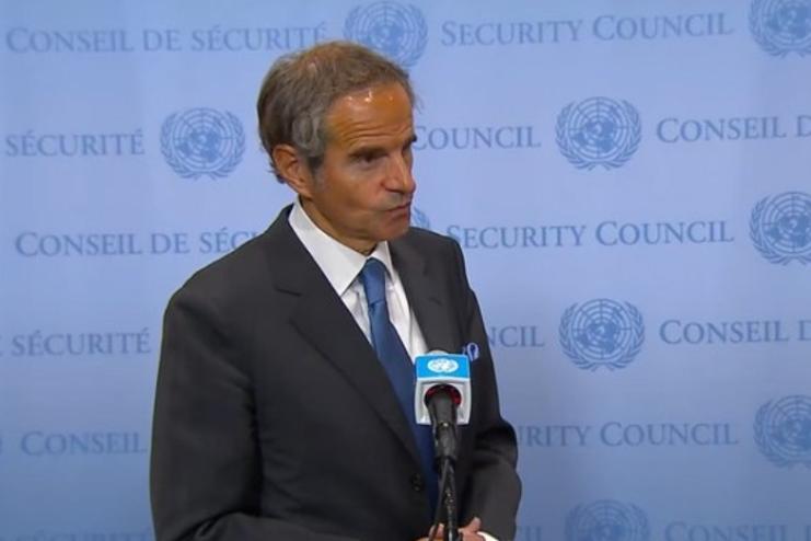 МАГАТЕ просить негайно надати доступ до градирні Запорізької АЕС