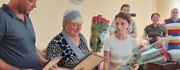 Родині загиблого прикордонника Володимира Гончарова вручили посмертні нагороди 