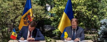 В Одесі підписали угоду між Молдовою та Україною про оцінку впливу на навколишнє середовище