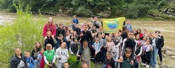 Півтисячі дітей з Одещини провели літній відпочинок у Карпатах