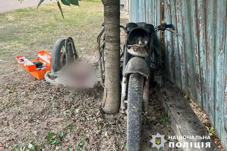 У Болградському районі сталася ДТП, в якій постраждали водій мотоцикла та 13-річний хлопчик