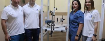 На Одещині прикордонникам передали сучасні тренажери для лікування та реабілітації