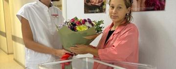 Народження дива просто на лавці: історія, яка зворушила серця одеситів