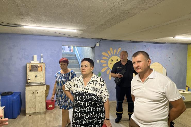 Освіта в умовах війни: у Теплицькій громаді перевірили готовність освітніх закладів