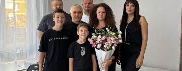 Родина загиблого фельдшера Сергія Ротару отримала нове житло в Одесі