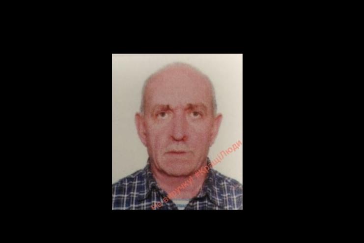 20-та доба пошуків: зник 61-річний мешканець Одещини Борис Дідуренко
