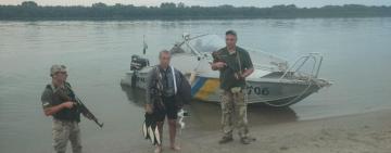 В Румунію на акваскутері і в ластах: прикордонники затримали мешканця Ізмаїльського району