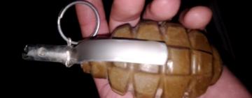 В Кілії 36-річний чоловік возив у багажнику гранату (ФОТО)