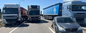 Постраждав 5-річний хлопчик: на Одещині через ДТП обмежено рух автотранспорту