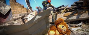 Поліцейські документують воєнний злочин росії: внаслідок атаки на Одещині постраждали троє діточок