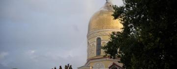 Зранку рятувалькики гасили пожежу в храмі, у який влучила блискавка