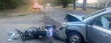 Смертельна ДТП на Одещині: внаслідок зіткнення автомобіля і мотоцикла загинув 18-річний юнак