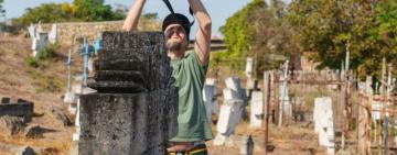 В Одесі завершили роботу над цифровим каталогом хрестів старовинного козацького кладовища