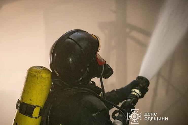 24 загорання сухої трави на Одещині за день - ДСНС