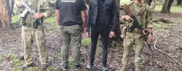 Плавець у ластах: прикордонники Ізмаїльського загону затримали чоловіка, який намагався нелегально перетнути Дунай