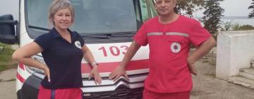 В Одеській області медики прийняли пологи прямо в машині швидкої допомоги