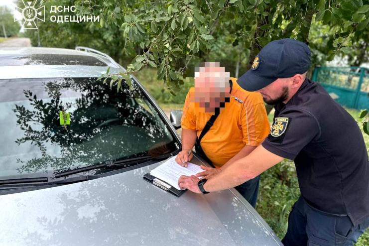 Палія покарано: на Одещині трапилась ще одна пожежа через людську недбалість