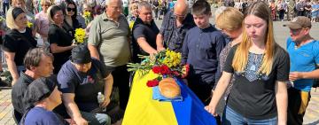 Одещина попрощалися з героєм Сергієм Мазуром, загиблим на війні в День Незалежності