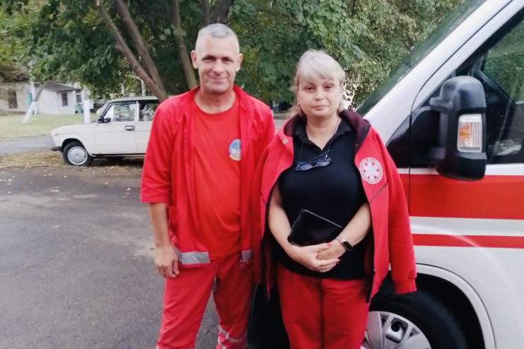 На Одещині лікарі «швидкої» приймали десяті стрімкі пологи у жінки