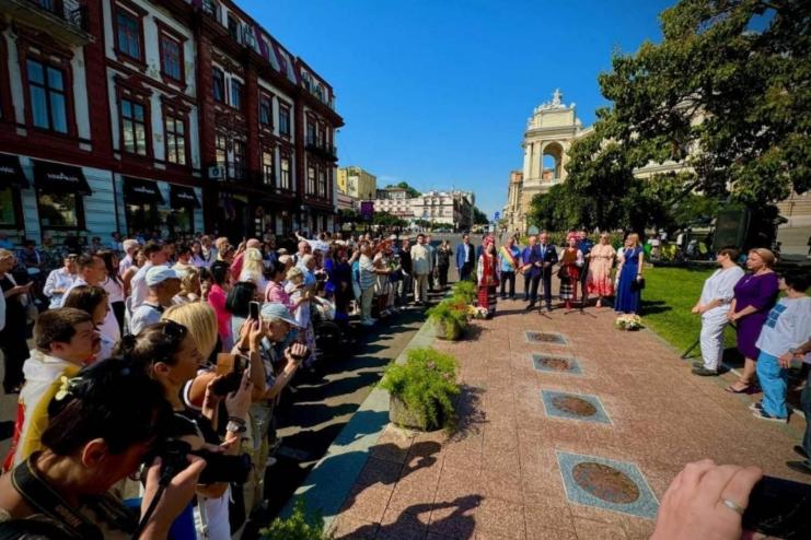 Алея Зірок в Одесі поповнилася ще чотирма новими іменами видатних одеситів