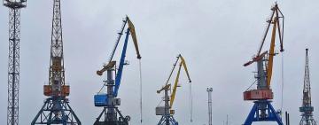 З початку року обсяг експорту з українських морських портів перевищив довоєнні показники