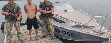 Спроба втечі на плаву: 40-річний ізмаїлець намагався перетнути кордон через Дунай