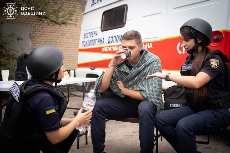 На Одещині поліцейські спільно з рятувальниками та іншими службами взаємодії провели навчання з питань реагування на надзвичайні ситуації й небезпечні події в умовах воєнного стану