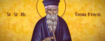 6 сентября. Память святого равноапостольного Косьмы Этолийского  